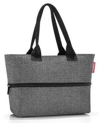 Torba shopper e1 twist silver REISENTHEL