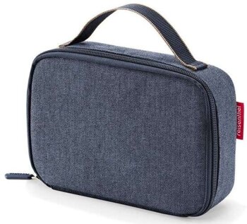 Torba thermocase herringbone dark blue REISENTHEL