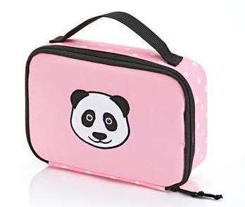 Torba thermocase kids panda dots pink REISENTHEL