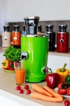 Wielofunkcyjny wyciskacz soku Vita Juicer NOVIS zielony