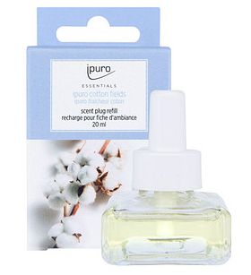 Wkład zapachowy do dyfuzora elektrycznego Cotton Fields 20 ml ipuro