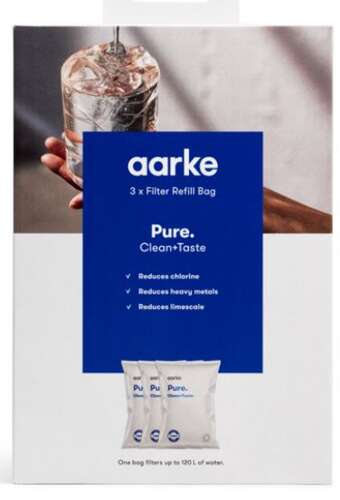 Wkłady do filtra 3szt. Pure AARKE