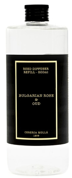 Zapas do dyfuzora 500ml Bulgarian Rose and Oud CERERIA MOLLA