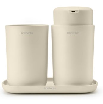 Zestaw akcesoriów łazienkowych Soft Beige BRABANTIA