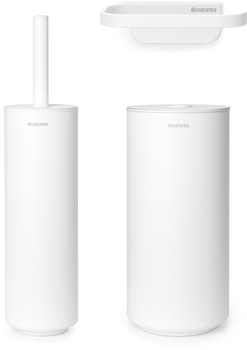 Zestaw akcesoriów toaletowych MindSet Mineral Fresh White BRABANTIA