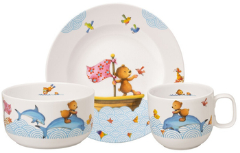 Zestaw dla dzieci 3el. Happy as a Bear VILLEROY BOCH