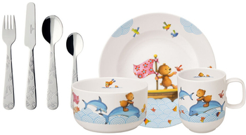 Zestaw dla dzieci 7el. Happy as a Bear VILLEROY BOCH