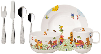 Zestaw dla dzieci 7el. Hungry as a Bear VILLEROY BOCH