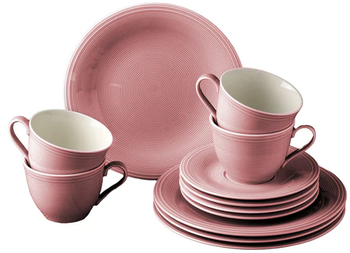 Zestaw kawowy 12el. (4-osobowy) Color Loop Rose VILLEROY BOCH