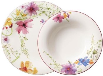 Zestaw obiadowy 12el. (dla 6 osób) Mariefleur Basic VILLEROY BOCH