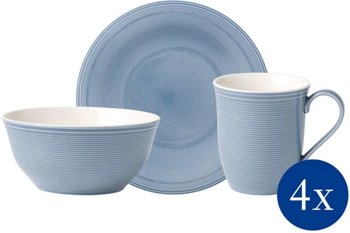 Zestaw śniadaniowy 12el. (4-osobowy) Color Loop Horizon VILLEROY BOCH