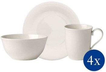 Zestaw śniadaniowy 12el. (dla 4 osób) Color Loop Natural VILLEROY BOCH