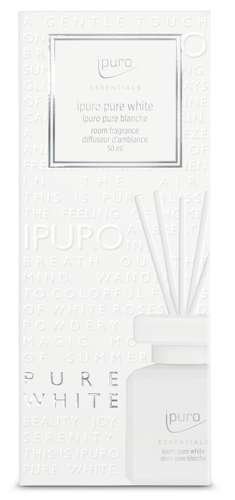 Dyfuzor 50 ml Pure White ESSENTIALS by ipuro - Kuchnika