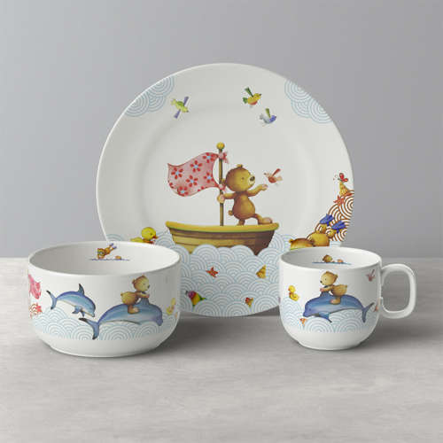  Zestaw dla dzieci 3el. Happy as a Bear VILLEROY BOCH