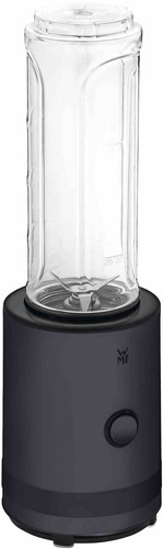 Blender Smoothie-to-go KitchenMinis Deep Black WMF 