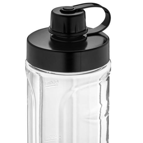 Blender Smoothie-to-go KitchenMinis Deep Black WMF 