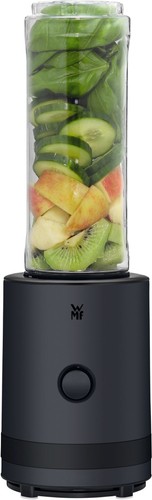 Blender Smoothie-to-go KitchenMinis Deep Black WMF 