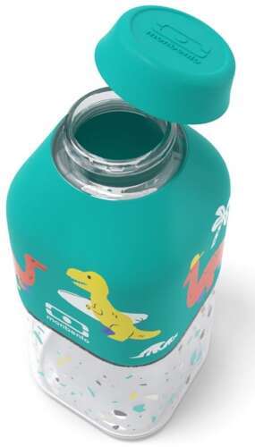 Butelka 330ml Positive S Blue Dino MONBENTO