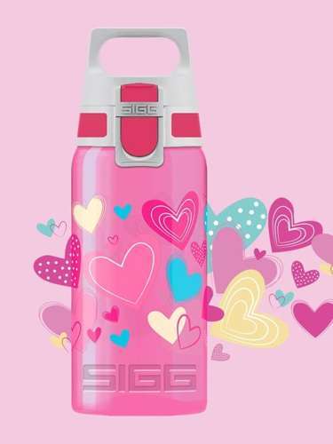 Butelka 500ml VIVA One Hearts SIGG