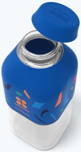 Butelka S Positive Catimini Blue Terrazzo MONBENTO