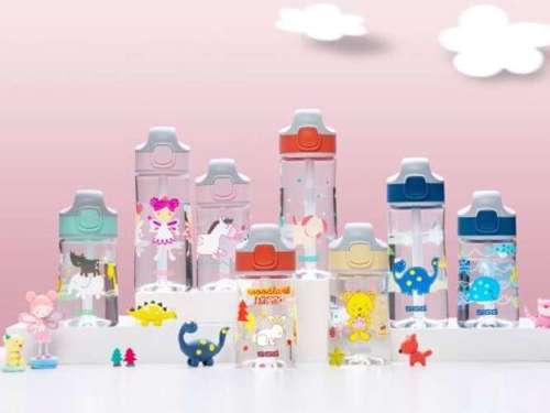 Butelka dla dzieci 350ml Miracle Kids Jungle Friend SIGG