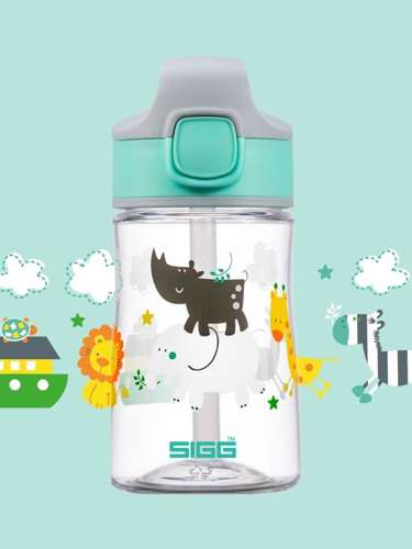 Butelka dla dzieci 350ml Miracle Kids Jungle Friend SIGG