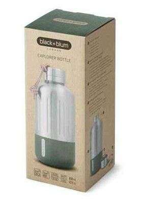 Butelka stalowa EXPLORER 650 ml oliwkowa BLACK+BLUM