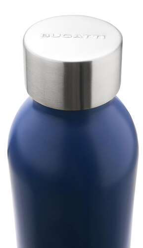 Butelka termiczna 350ml B Bottles TWIN Classic Blue BUGATTI