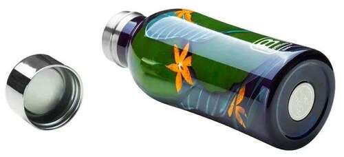 Butelka termiczna 350ml B Bottles TWIN Flora BUGATTI