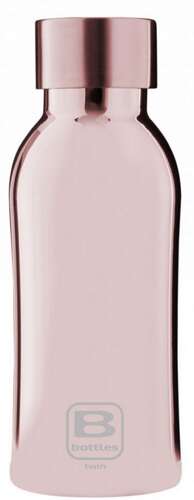 Butelka termiczna 350ml B Bottles TWIN Rose Gold Lux BUGATTI