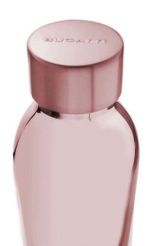 Butelka termiczna 350ml B Bottles TWIN Rose Gold Lux BUGATTI