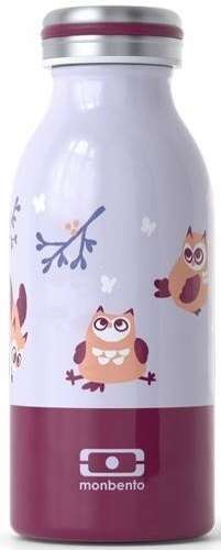 Butelka termiczna 350ml Owl Cooly Graphic MONBENTO