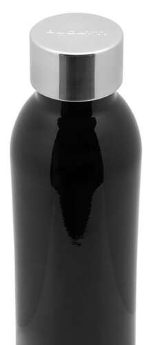 Butelka termiczna 500 ml B Bottles TWIN Black Piano Bright BUGATTI