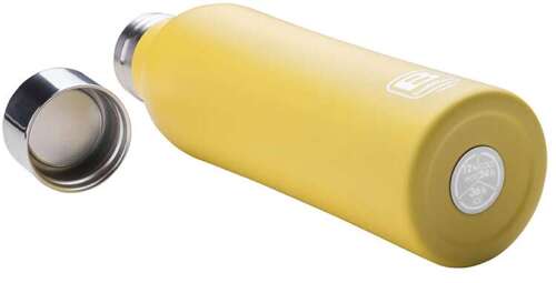 Butelka termiczna 500 ml B Bottles TWIN Yellow Sand BUGATTI