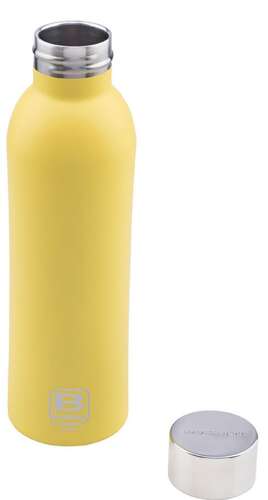 Butelka termiczna 500 ml B Bottles TWIN Yellow Sand BUGATTI