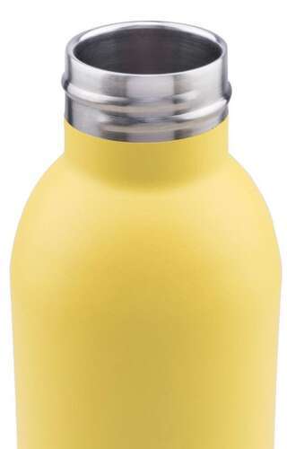 Butelka termiczna 500 ml B Bottles TWIN Yellow Sand BUGATTI