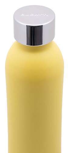 Butelka termiczna 500 ml B Bottles TWIN Yellow Sand BUGATTI