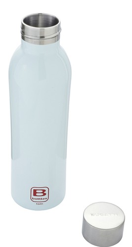 Butelka termiczna 500ml B Bottles TWIN Light Blue BUGATTI