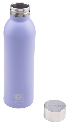 Butelka termiczna 500ml B Bottles TWIN Light Violet BUGATTI