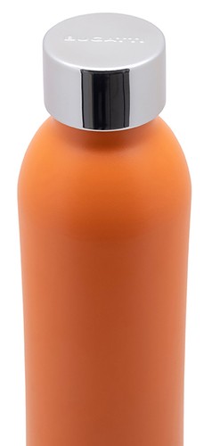 Butelka termiczna 500ml B Bottles TWIN Orange Sand BUGATTI