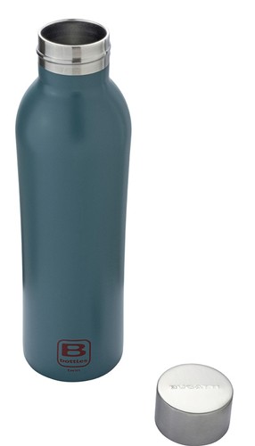 Butelka termiczna 500ml B Bottles TWIN Teal Blue BUGATTI