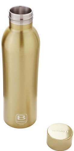 Butelka termiczna 500ml B Bottles TWIN Yellow Gold Brushed BUGATTI