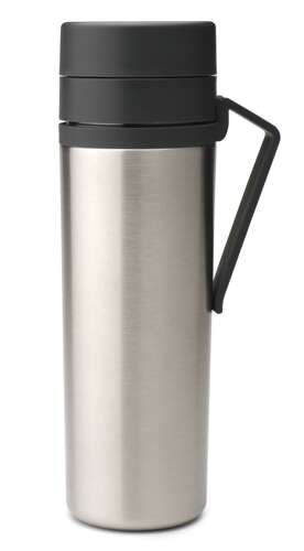 Butelka termiczna 500ml Make&Take dark grey BRABANTIA