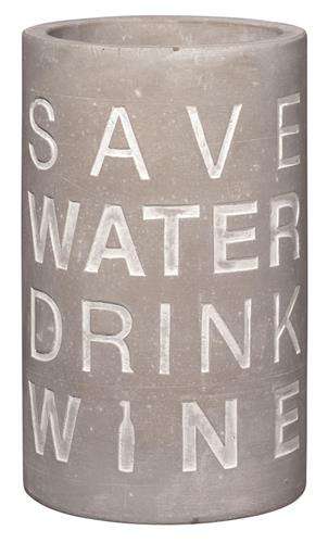 Cooler Save water drink wine RAEDER