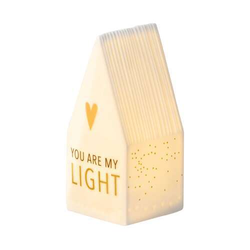 Domek Led YOU ARE MY LIGHT RAEDER.