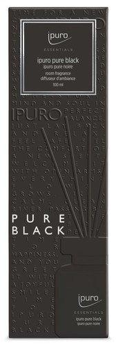 Dyfuzor 100 ml Pure Black ESSENTIALS by ipuro