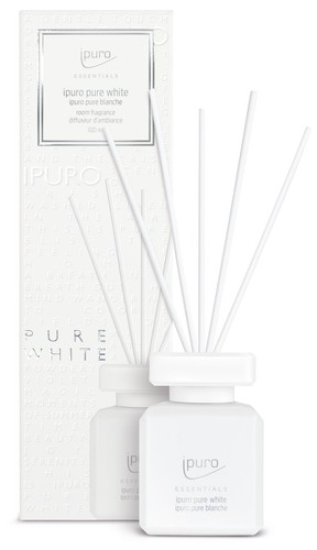 Dyfuzor 100 ml Pure White ESSENTIALS by ipuro