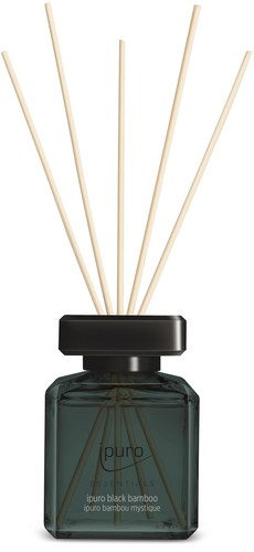 Dyfuzor 200ml  Black Bamboo ESSENTIALS ipuro