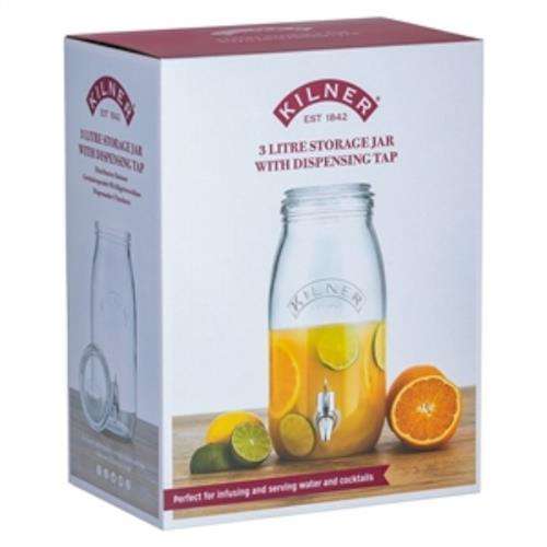 Dystrybutor na napoje 3 l, KILNER