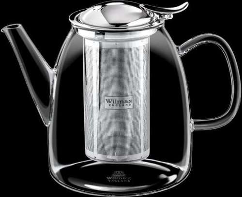 Dzbnek do herbaty 1,45l Thermo Glass Wilmax